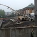 Pouring concrete