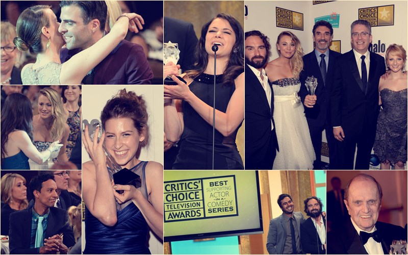 CCTA Critics Choice Television Awards 2013