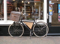 bicycles in holland