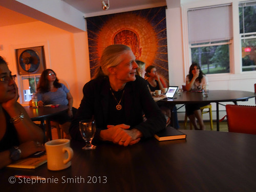 at CoSM for the Sept. 2013 Visionary Painting Intensive.