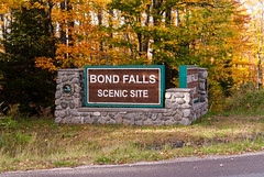 Michigan UP - Bond Falls Scenic Site