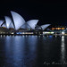 Sydney Opera House by Night 1