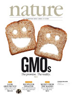 Nature special issue on GMOs
