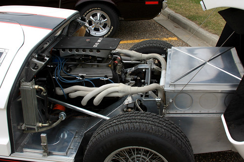 1967 Ford GT40 engine