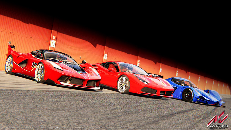 Assetto Corsa V1.8 Update and TRIPL3 pack