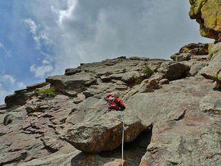 Clare Leading Pitch 4 of Kamikaze