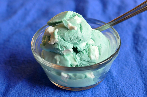 Smurf Ice Cream photo
