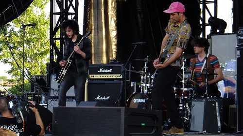 Reignwolf at Ottawa Bluesfest 2012