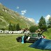 Camping in Val