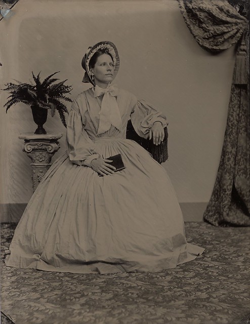 Tintype at Victorian Photography Studio, Gettysburg
