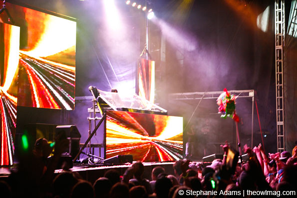 Bassnectar @ Firefly Music Festival, Dover, DE 7/2012