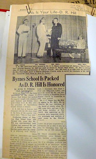 D. R. Hill News Clipping