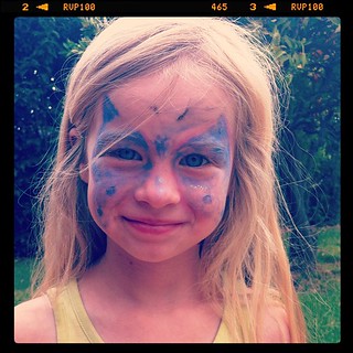 Face painting @ school