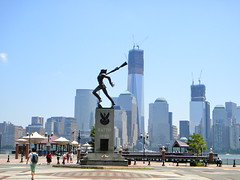 Katyn Memorial and WTC