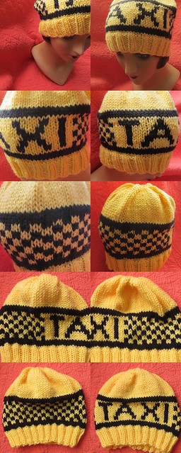 taxi hat