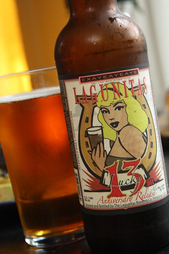Lagunitas Brewing Company Lucky 13.alt