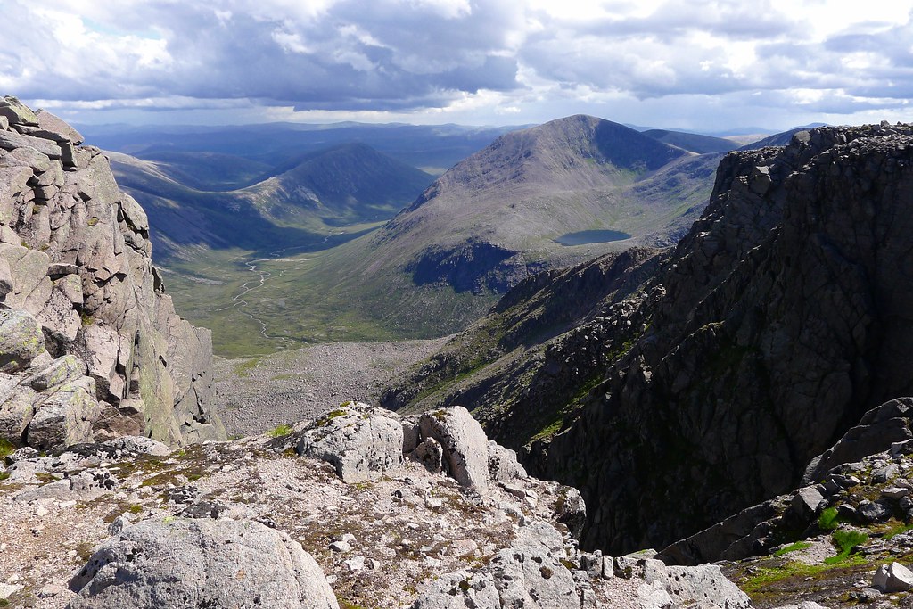 Cairn Toul and Glen Dee