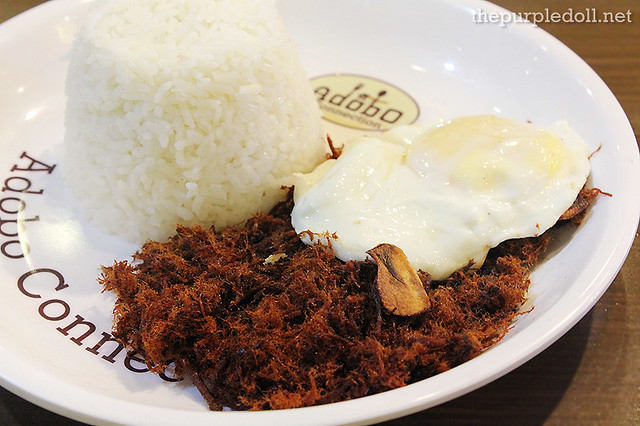 Adobo Flakes Kanin-all-you-can Meal P99
