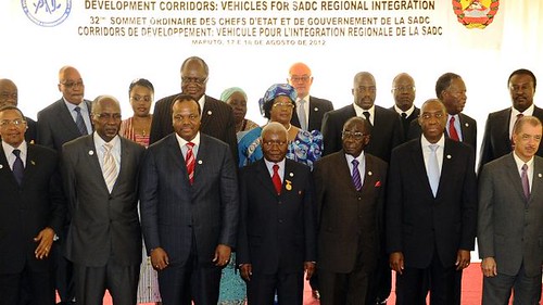 Participants in the South African Development Community (SADC) summit in Mozambique. The regional organization has been in existence for 32 years. by Pan-African News Wire File Photos
