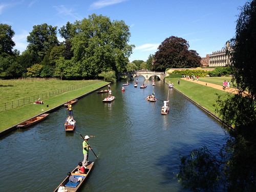 'Cambridge, August 2012' by DaveOnFlickr