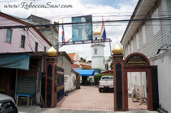 Singora Tram Tour - songkhla old town thailand-003