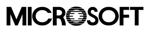 Logo ketiga Microsoft (1982 - 1986)