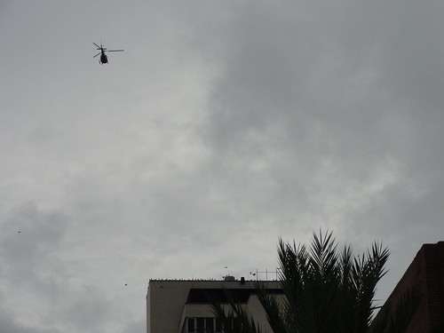 Helicopter over Tampa