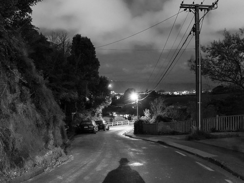 1/5 photos of dark winding streets by Lester Ralph Blair