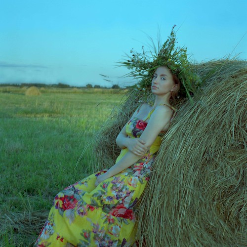 Summer girl by Zhanna_Minina
