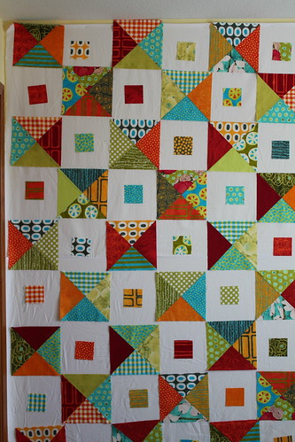 A Stitch in Color Quilt - Plan B