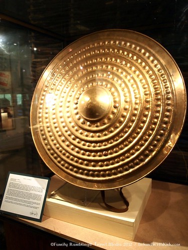 The Sun Shield of Lough Gur