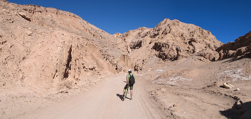 San Pedro de Atacama: el Valle de la Muerte o de Marte (la Vallée de la Mort ou de Mars)
