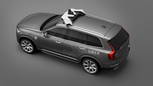 Volvo Uber