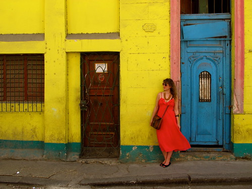 Brenna Holeman in Havana, Cuba