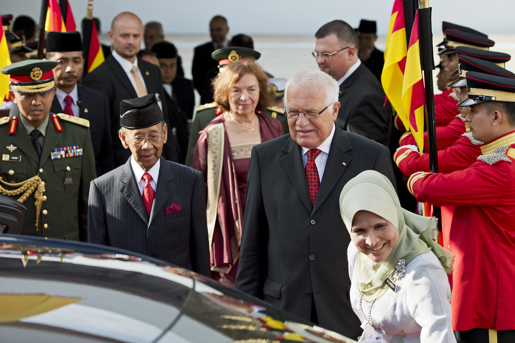 State Visit of His Excellency Vaclav Klaus, The President of Czech Republic and Madam Livia Klausova to Malaysia