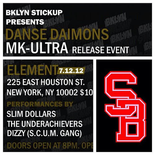 MK-ULTRA RELEASE PARTY! by VLNSNYC