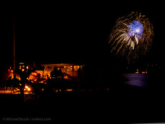 Three Tree Point Fireworks 2012