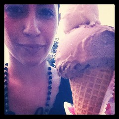First ice cream cone I have had in 9 years.