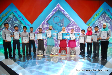 Program Qari Junior TV3