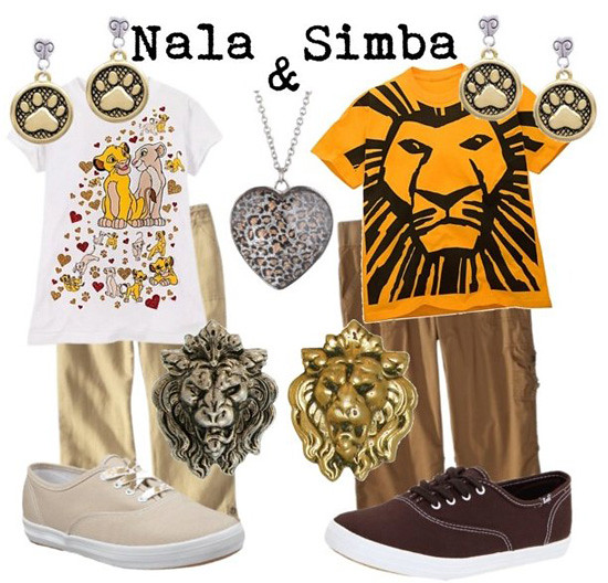 Simba & Nala (Lion King)