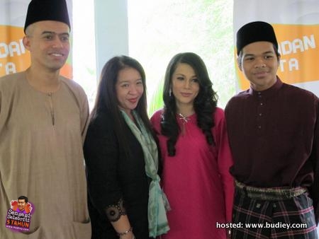 Altimet, Sherina, Sharifah Shahirah & Aizat