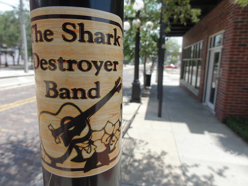 The Shark Destroyer Band