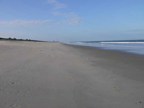 Mozambique pt 2 : Beach bum?