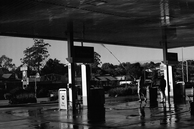 Petrol Station, near Pacific Motorway, QLD