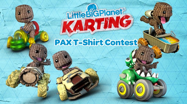 LittleBigPlanet Karting Shirt Design Contest
