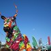Bull piñata at WOMAD