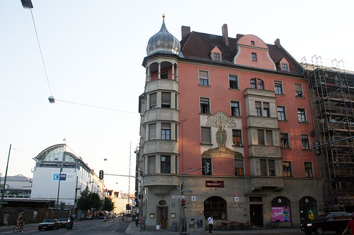 St. Wolfgang - Ecke Rosenheimer Straße, Orleansstraße