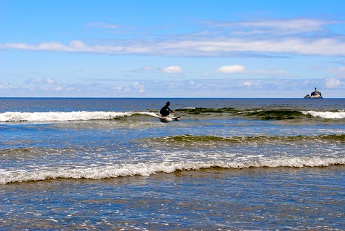 Surfer, Indian Beach
