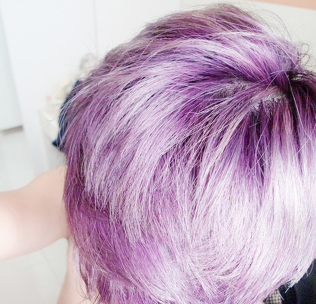 mauve purple hair colour typicalben