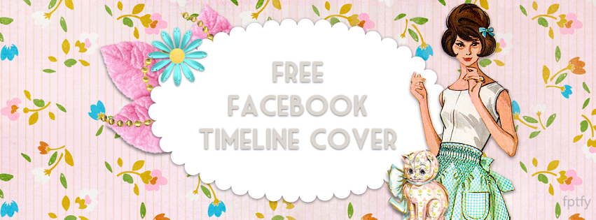 Free Vintgae Facebook Timeline Cover by sahlin studios and fptfy  web ex